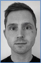 Porträtt av Micael Östergren